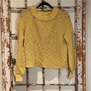 Olga mustard  sweater M